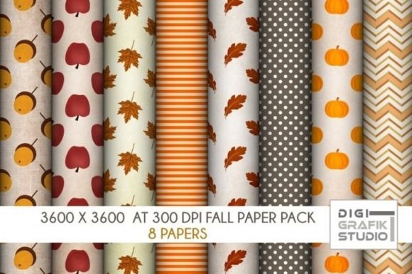 8 Thanksgiving Fall Patterns