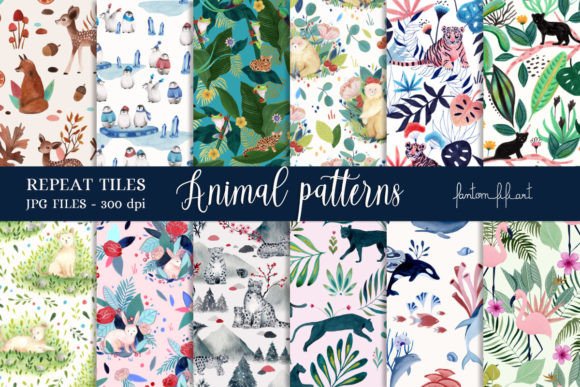 Animal Patterns – an Eclectic Collection