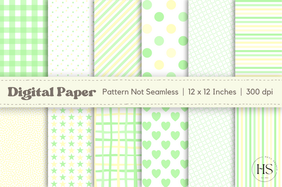 Baby Boy Digital Papers Patterns Pack: A Practical Evaluation for Creative Professionals and Hobbyists