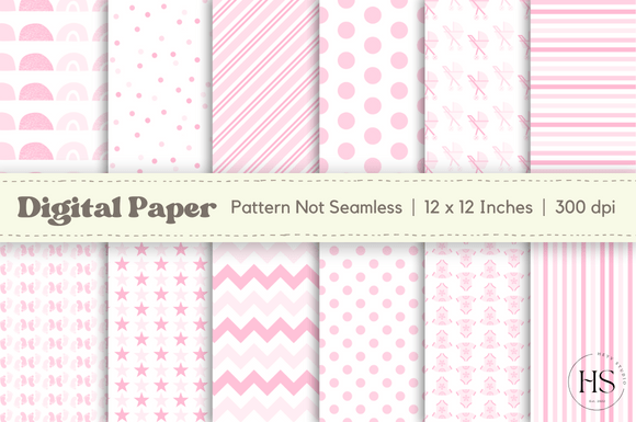 Baby Girl Digital Papers Patterns Pack: A Practical Guide for Creative Professionals and Hobbyists