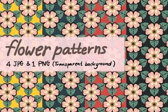 Beautiful Flower Patterns & Designs: Versatile Digital Assets for Every Creative Project