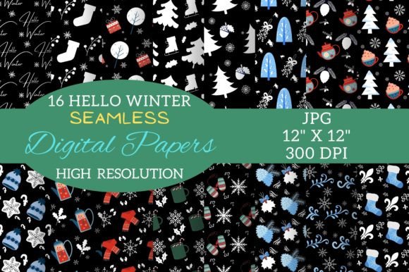 Black Winter Digital Paper Patterns: Practical Integration for Creative Workflows