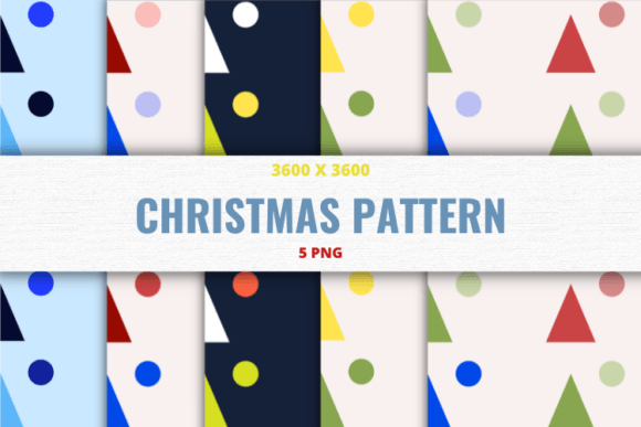 Christmas 5 Patterns
