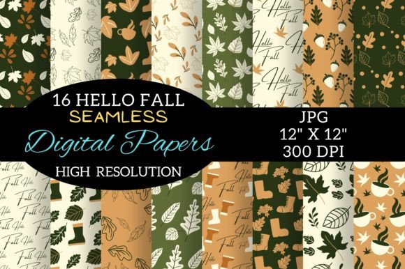 Fall Digital Paper Patterns Design: A Practical Guide for Creative Projects