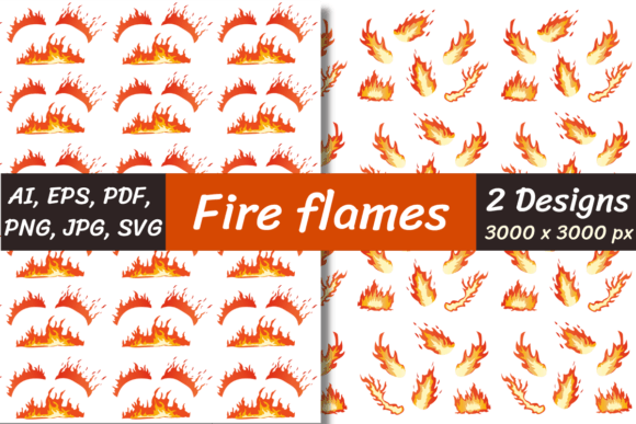 Fire Patterns and Flame Patterns: A Creative Designer’s Essential Resource