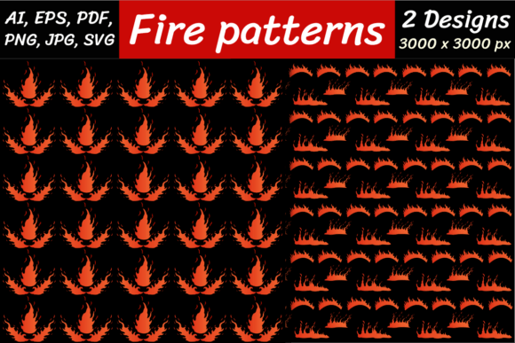 Flame Patterns: Real-World Uses for Fire-Inspired Design Assets