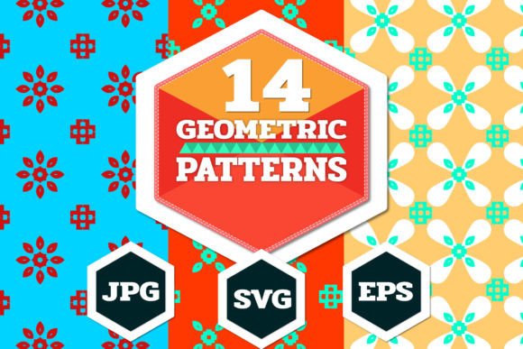 Geometric Patterns Collection 2: A Practical Evaluation for Designers and Crafters