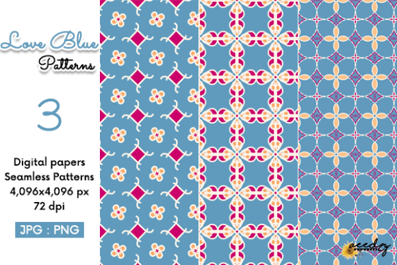 Love Blue Seamless Patterns Set: A Practical Guide for Real Creative Work