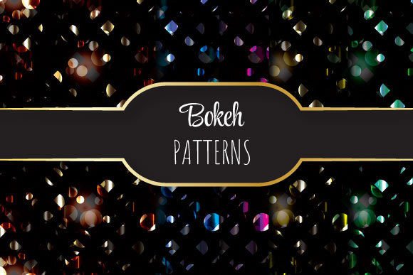 Metallic Bokeh Patterns: Elevating Visual Design with Precision, Depth, and Scalable Luxury