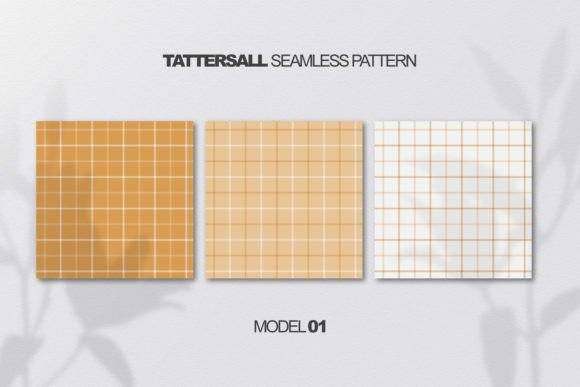 Orange Tattersall Seamless Patterns: A Creative Designer’s Essential Resource