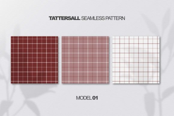 Red Tattersall Seamless Patterns: A Practical Asset for Designers and Content Creators