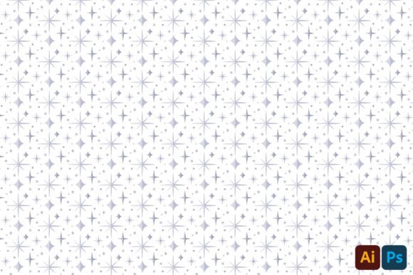 Silver Star Patterns: Elevating Design Through Timeless, Seamless Geometry